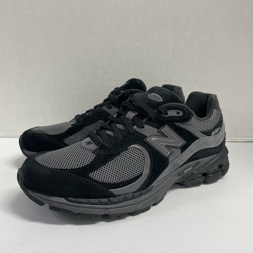 New Balance 2002R Black Magnet M2002RBL Size 11.5 Mesh Runner Low Top Workout